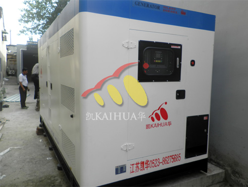 500KW康明斯靜音型發(fā)電機(jī)